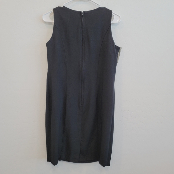 Alexis Black Sheath Dress Size 10 Petite - Picture 11 of 14